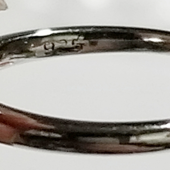 Sterling Silver Skull Toe Ring - Picture 6 of 7